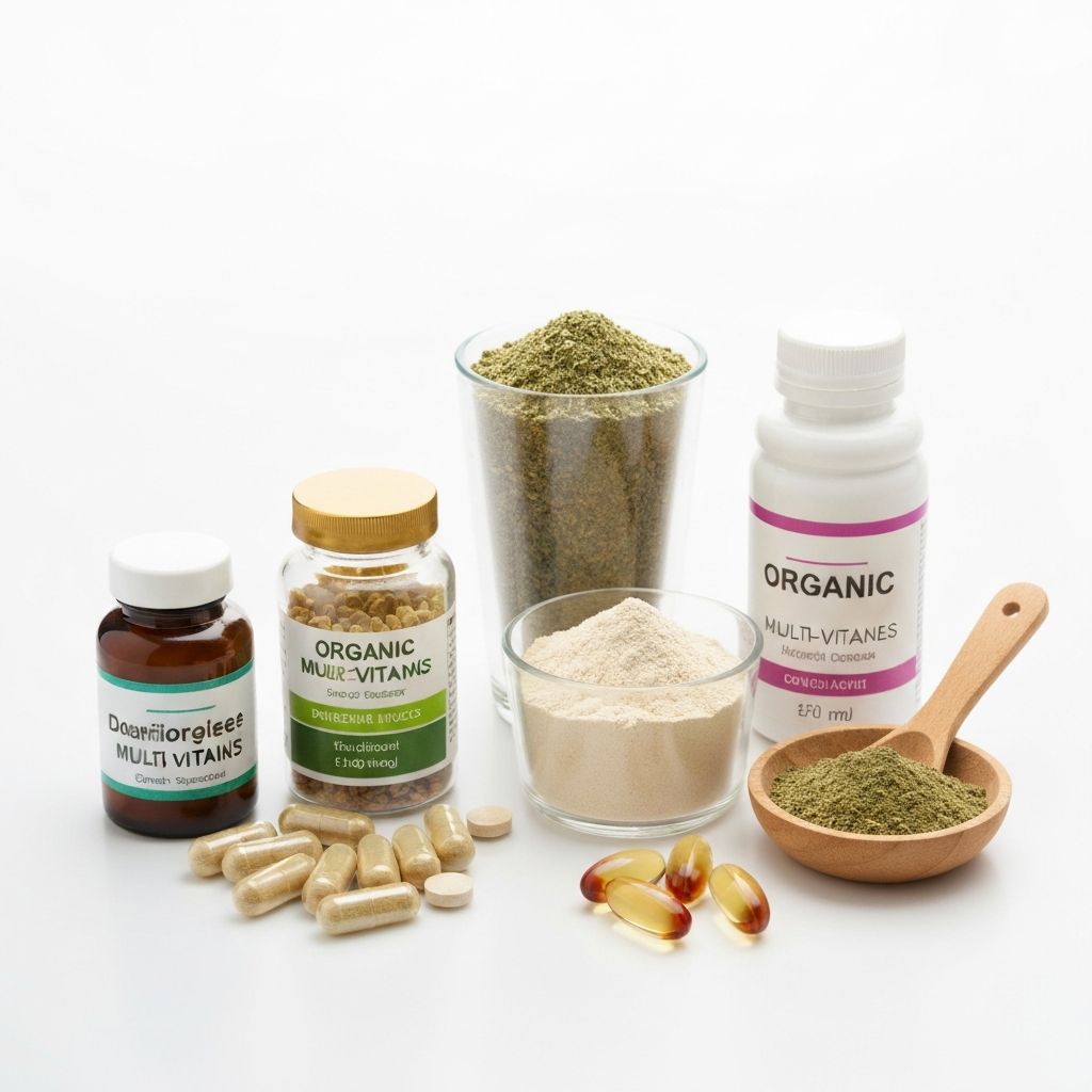 Natural wellness products